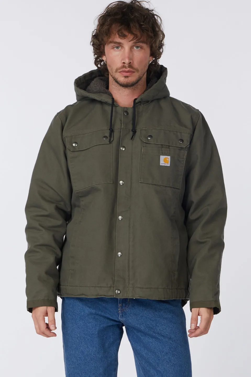 Veste Washed Duck Bartlett Jacket