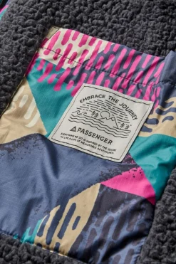 Veste Waves Recycled Sherpa Lined Changing Robe