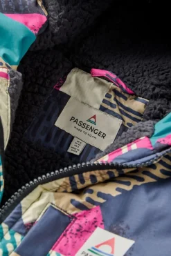 Veste Waves Recycled Sherpa Lined Changing Robe