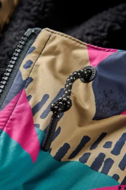 Veste Waves Recycled Sherpa Lined Changing Robe