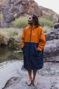 Veste Waves Recycled Sherpa Lined Changing Robe