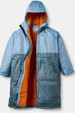 Veste Waves Recycled Sherpa Lined Changing Robe