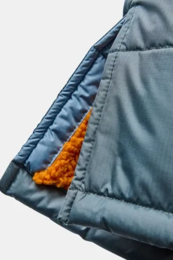 Veste Waves Recycled Sherpa Lined Changing Robe