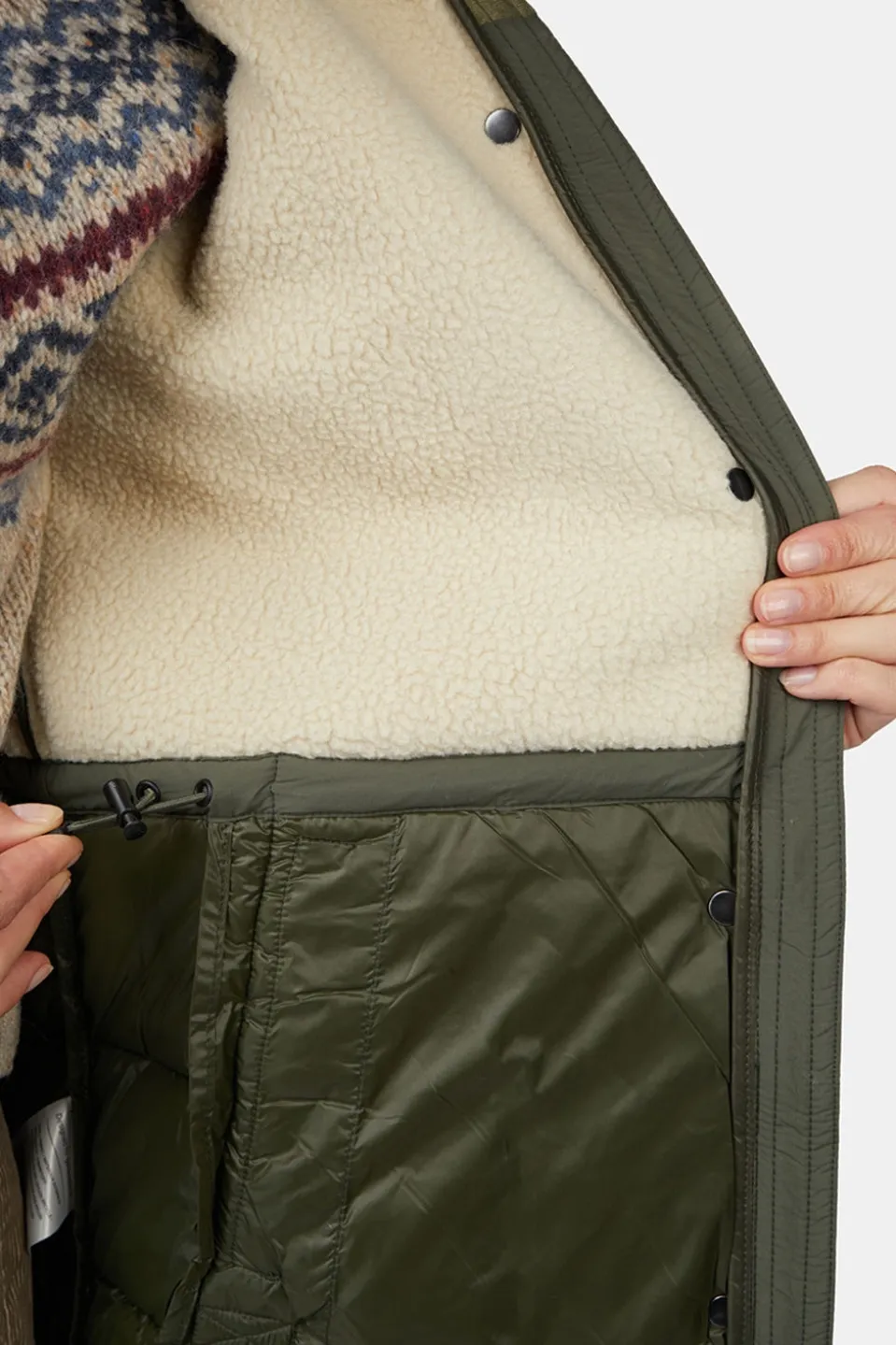 Veste Windermere Quilted Coat W