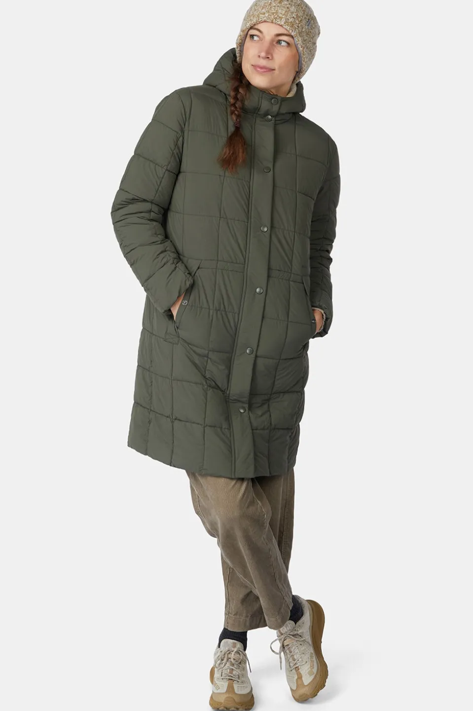 Veste Windermere Quilted Coat W