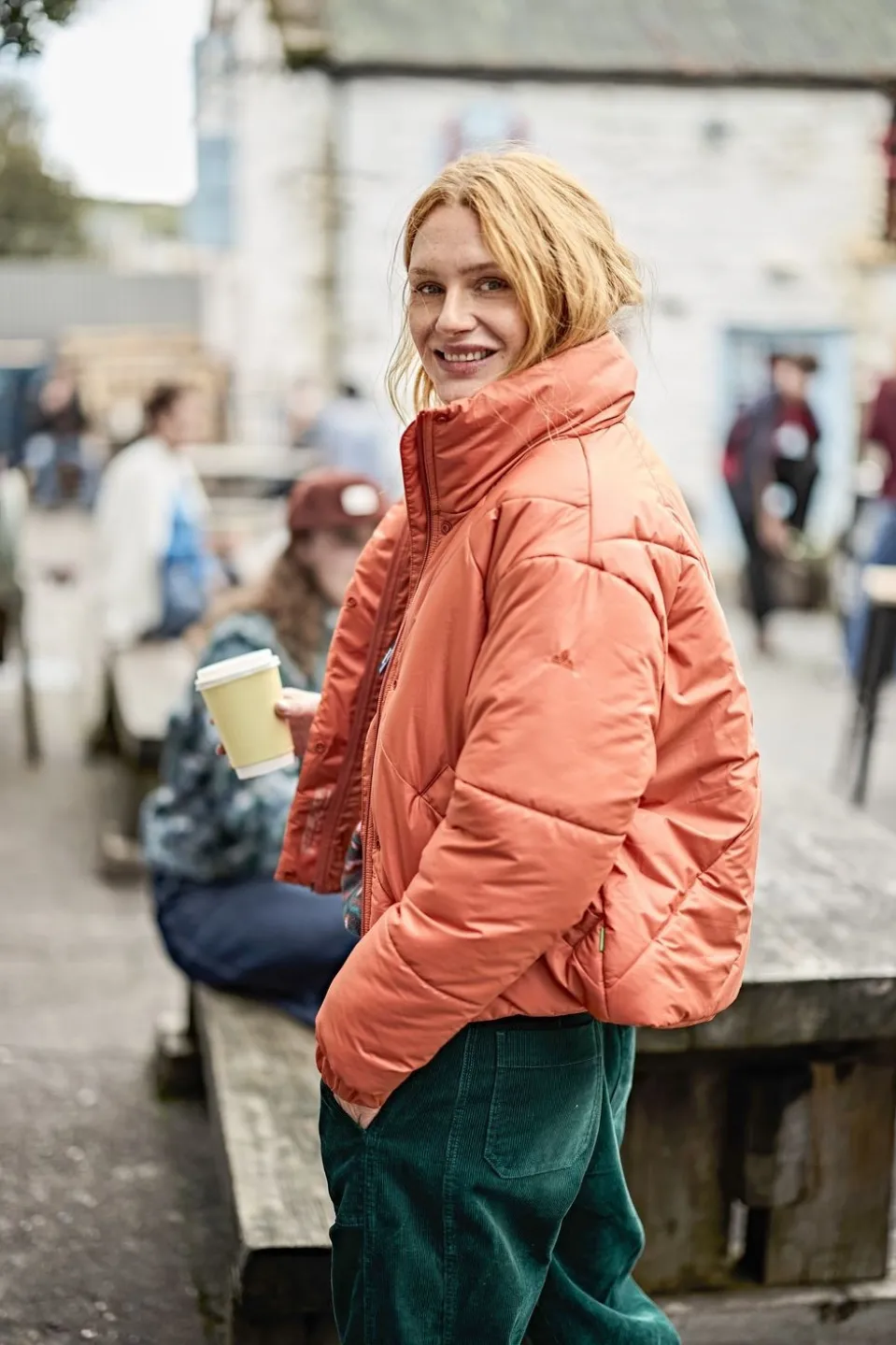 Veste Women'S Najun Padded Jacket