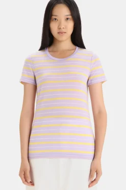 W Wave Ss Tee Stripe