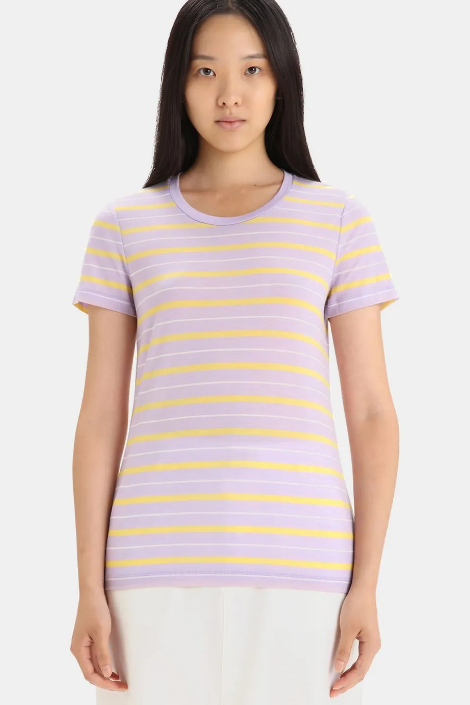 W Wave Ss Tee Stripe