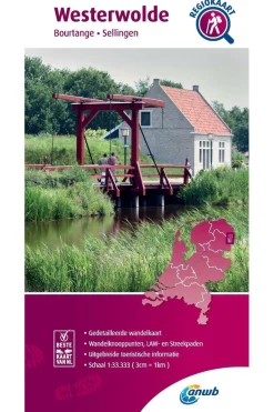Westerwolde wandelregiokaart